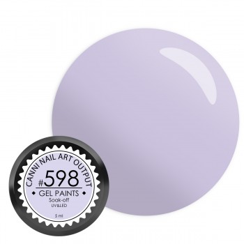 Гель-фарба Canni №598, 5 мл