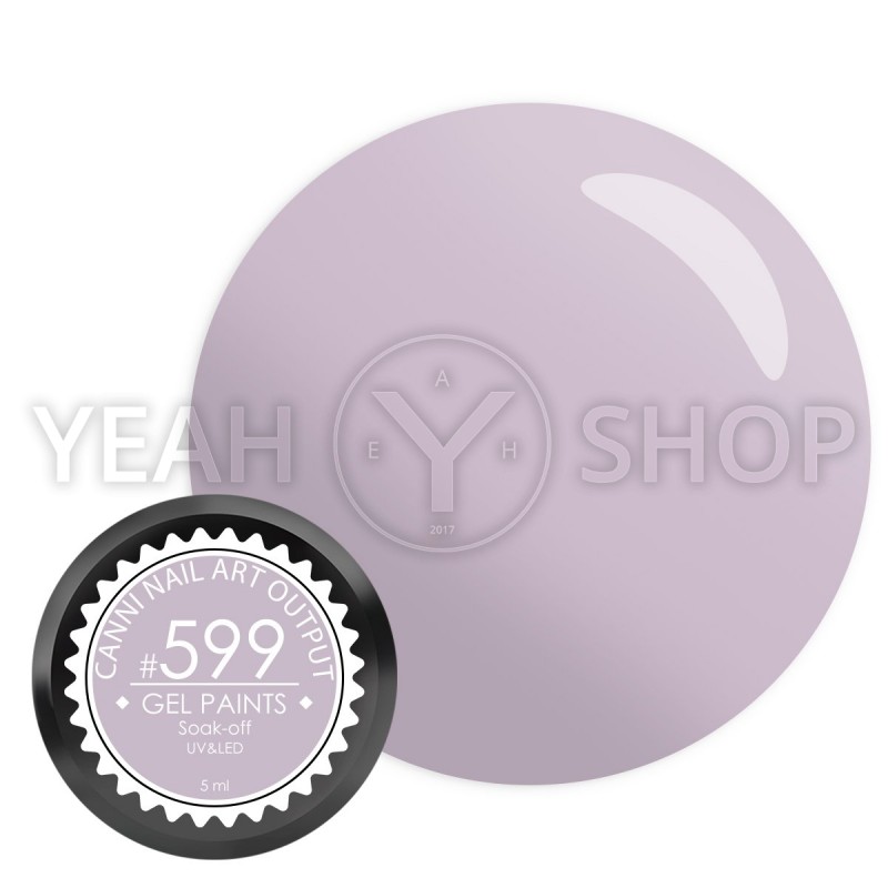 Гель-фарба Canni №599, 5 мл: купити за кращою ціною в Україні