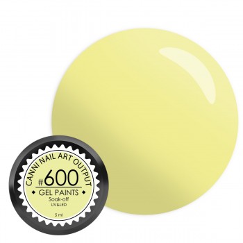 Гель-краска Canni №600, 5 мл купить по лучшей цене в Украине