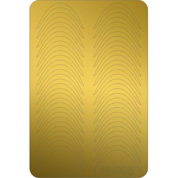 Металізовані наклейки CANNI золото M-005g: купити за кращою ціною в Україні