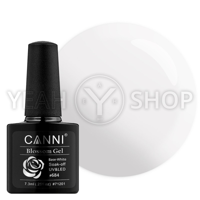 База для акварельного гель-лаку Canni Professional 684, 7.3 мл: купити за кращою ціною в Україні