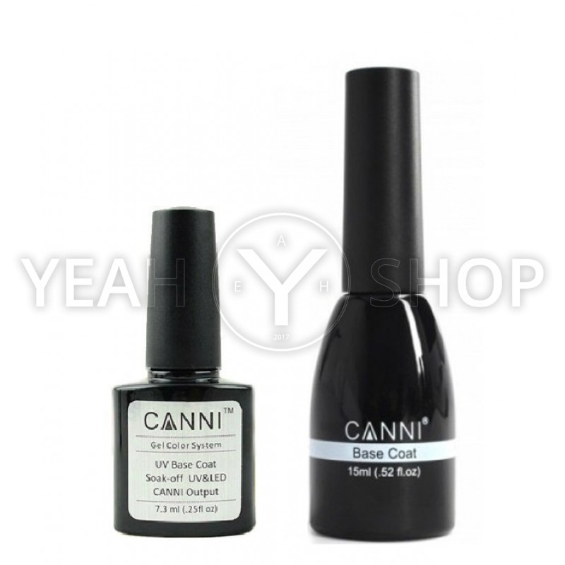 База для гель-лаку Canni Base Coat: купити за кращою ціною в Україні