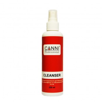 Засіб для зняття липкого шару Canni Cleanser 3in1