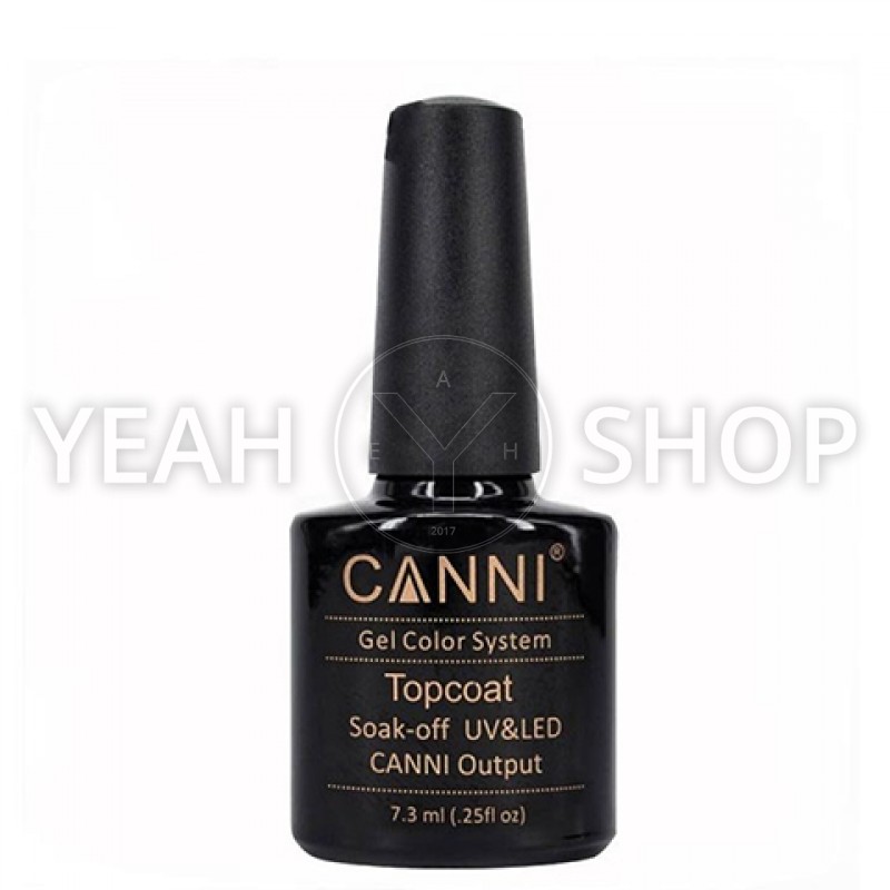 Фінішне покриття CANNI Top Coat, 7.3 мл: купити за кращою ціною в Україні