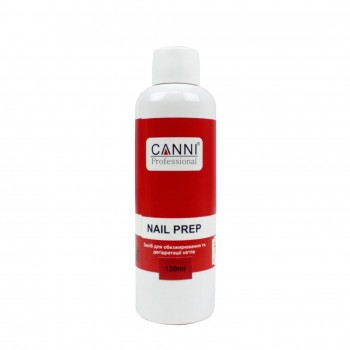 Засіб для знежирення і дегідратації нігтів Canni Nail prep