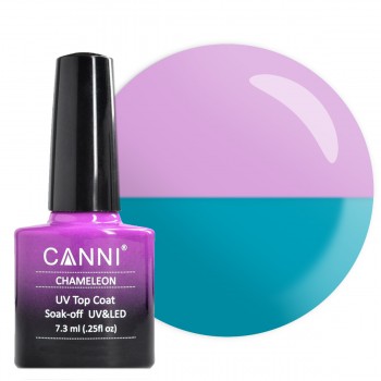Топ для гель-лаку Canni Thermo Top Coat 389 7.3 мл