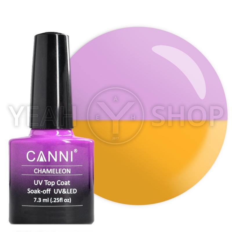 Топ для гель-лаку Canni Thermo Top Coat 390 7.3 мл: купити за кращою ціною в Україні