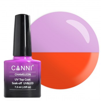Топ для гель-лаку Canni Thermo Top Coat 391 7.3 мл