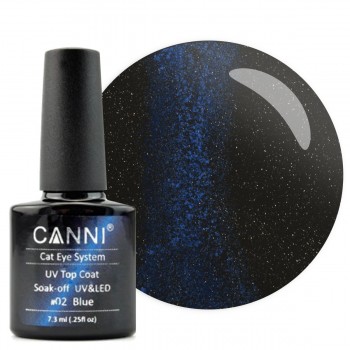 Топ для гель-лаку котяче око Canni Professional Cat Eye 02, 7.3 мл