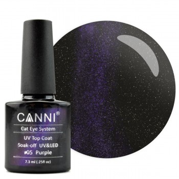 Топ для гель-лаку котяче око Canni Professional Cat Eye 05, 7.3 мл