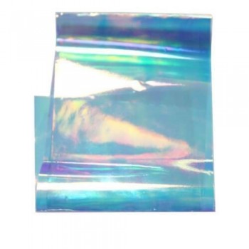 Фольга YRE з ефектом бите скло 01