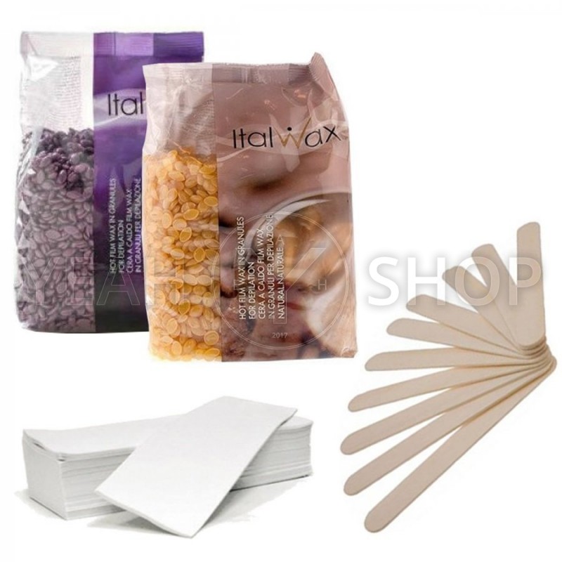 Набір для депіляції гарячим воском в гранулах ItalWax (без воскоплава): купити за кращою ціною в Україні