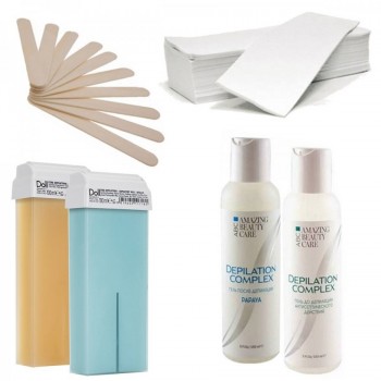 Набір для депіляції з касетним воском і рідинами Jerden Proff: купити за кращою ціною в Україні