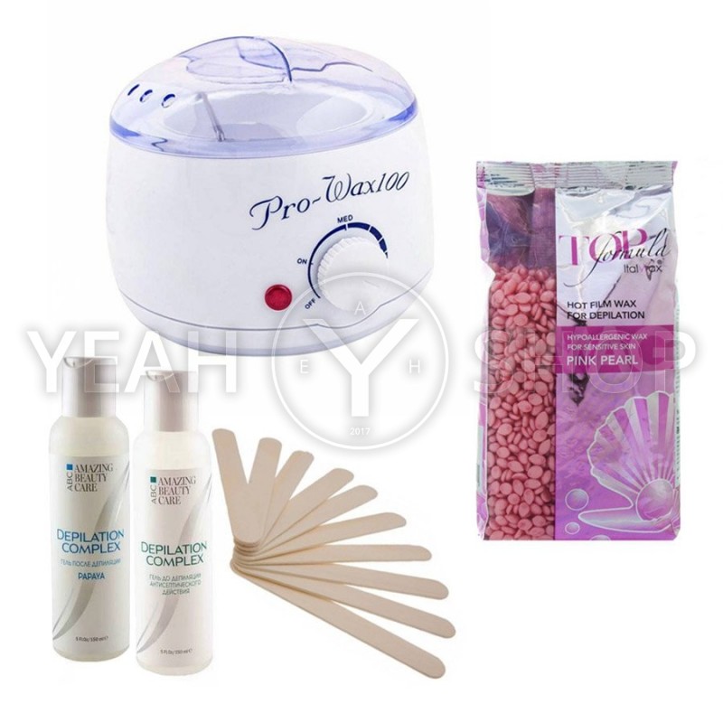 Набір для депіляції гарячим воском ItalWax: купити за кращою ціною в Україні