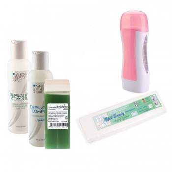 Набір для депіляції касетним воском ItalWax Повний: купити за кращою ціною в Україні