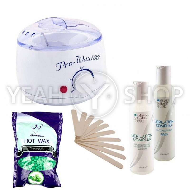 Набір для депіляції теплим воском: купити за кращою ціною в Україні