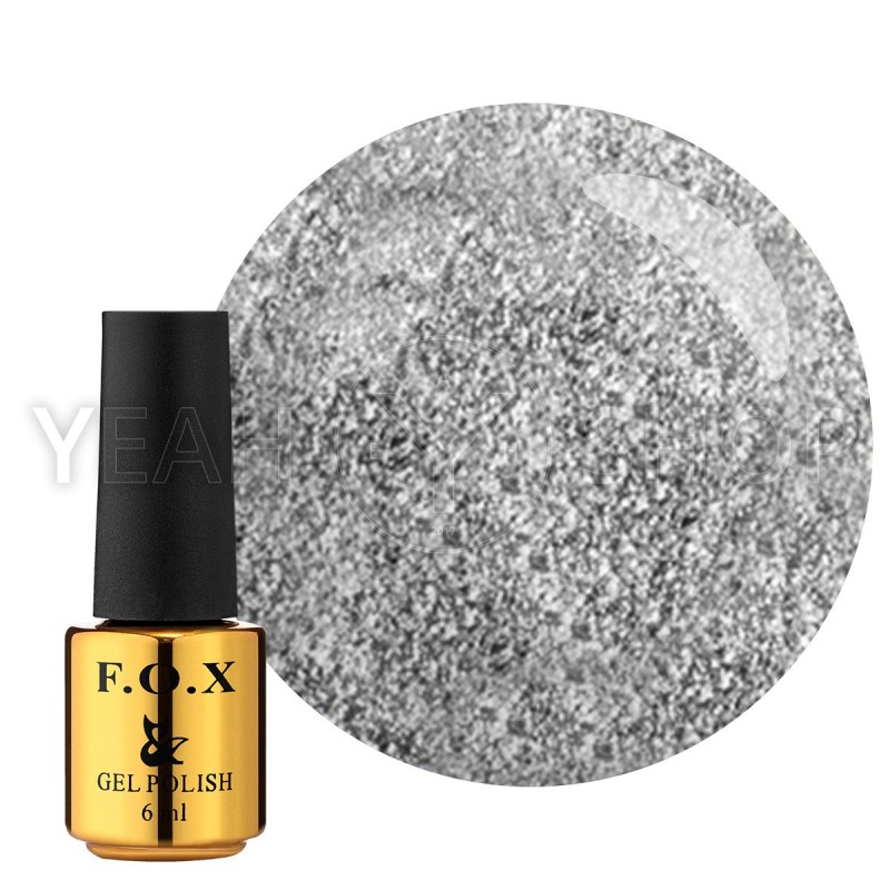 Гель-лак F.O.X Brilliance 001 6 мл купить по лучшей цене в Украине