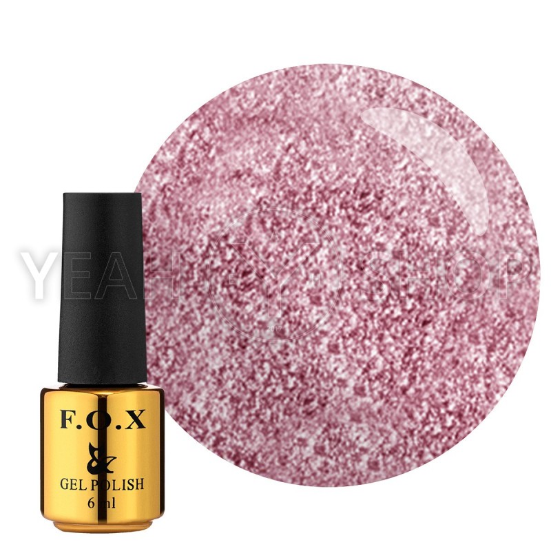 Гель-лак F.O.X Brilliance 008 6 мл купить по лучшей цене в Украине