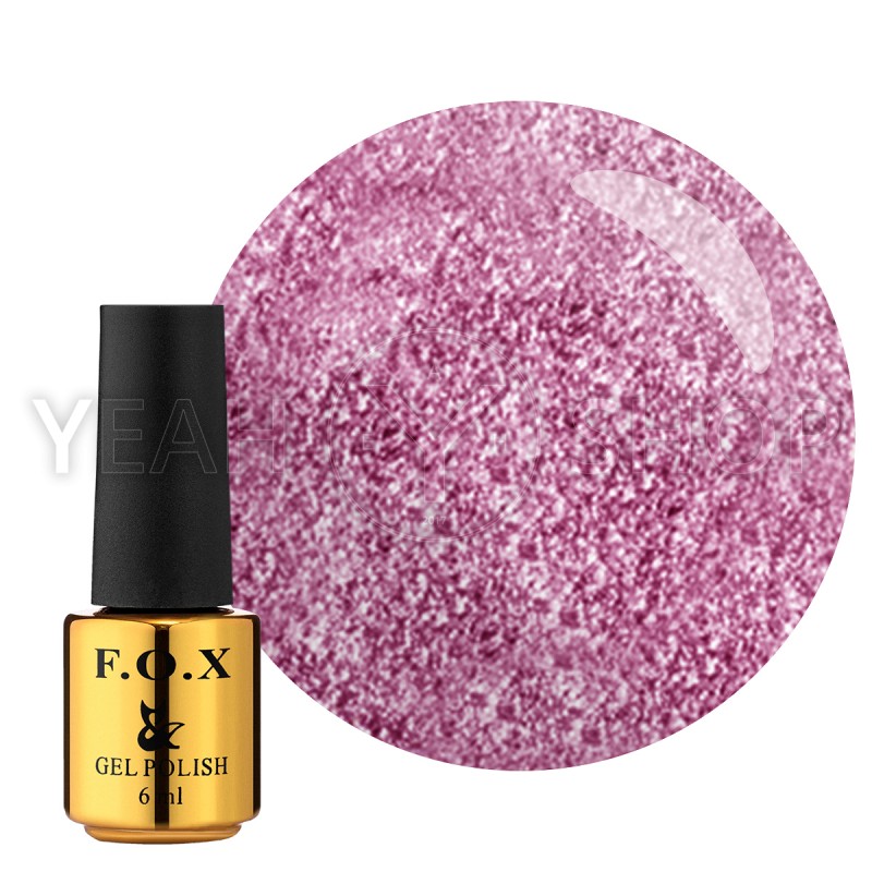 Гель-лак F.O.X Brilliance 010 6 мл купить по лучшей цене в Украине