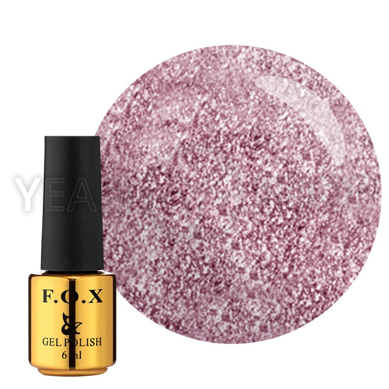 Гель-лак F.O.X Brilliance 011 6 мл купить по лучшей цене в Украине