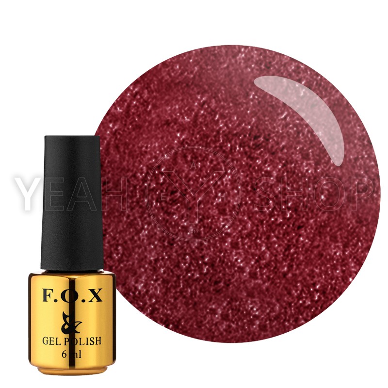 Гель-лак F.O.X Brilliance 014 6 мл купить по лучшей цене в Украине