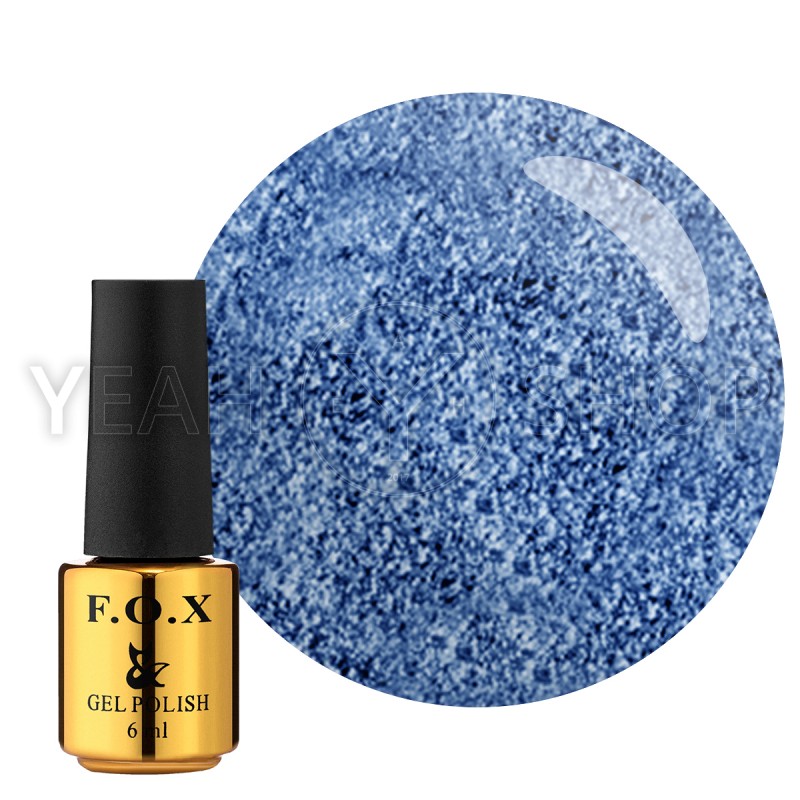 Гель-лак F.O.X Brilliance 019 6 мл купить по лучшей цене в Украине