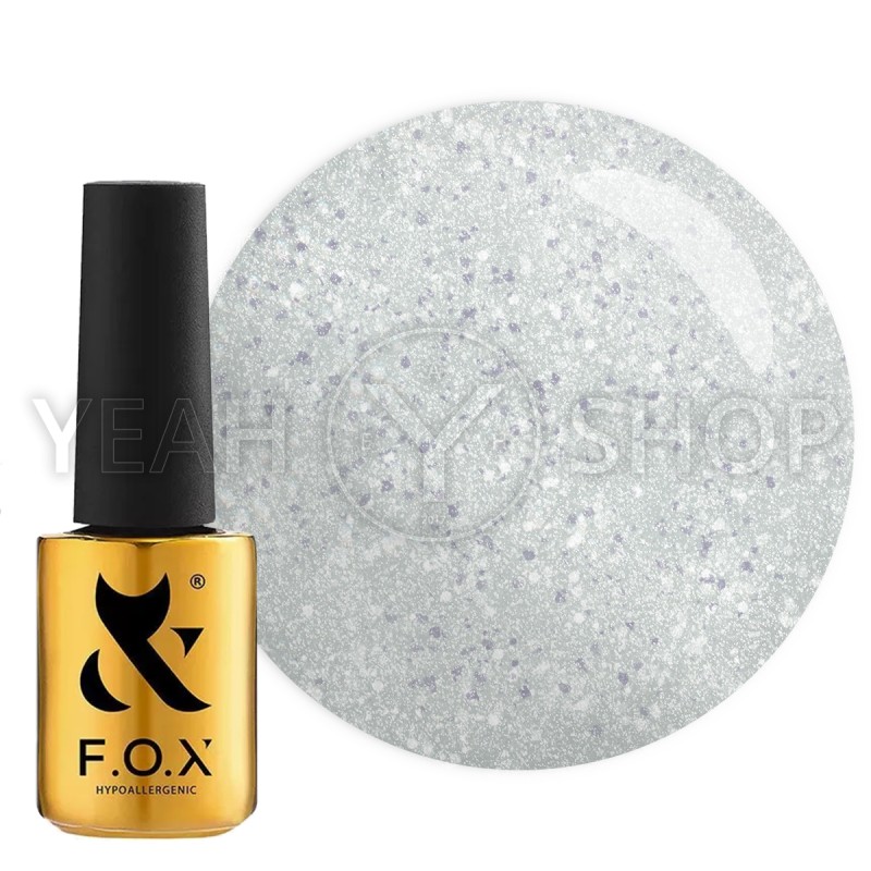 Гель-лак F.O.X. Flash №002, 7 мл купить по лучшей цене в Украине