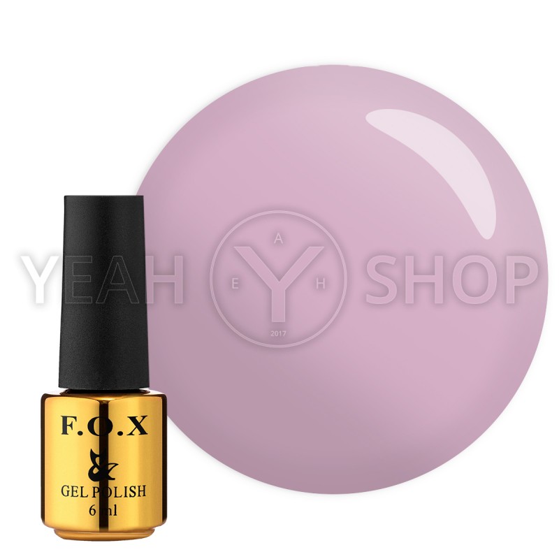 Гель-лак F.O.X French 717 6 мл купить по лучшей цене в Украине