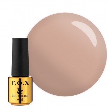 Гель-лак F.O.X French 728 6 мл купить по лучшей цене в Украине