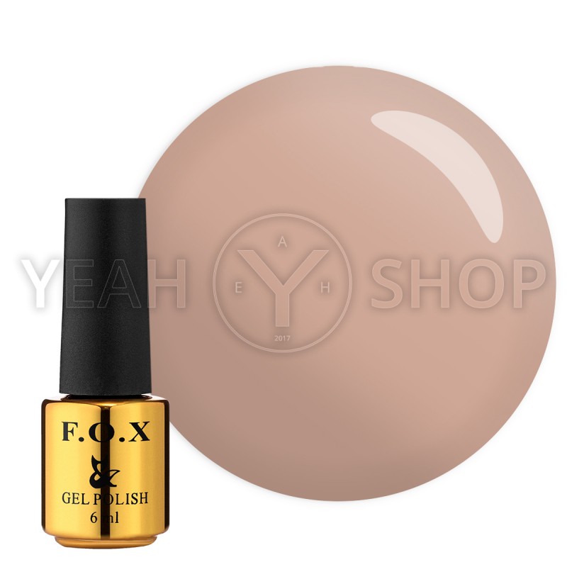 Гель-лак F.O.X French 728 6 мл купить по лучшей цене в Украине