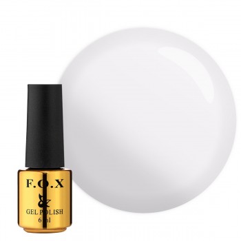 Гель-лак F.O.X Pigment 001 6 мл купить по лучшей цене в Украине