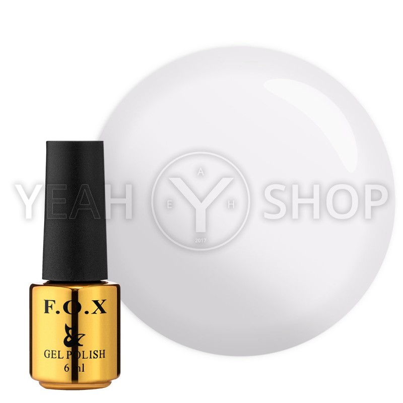 Гель-лак F.O.X Pigment 001 6 мл купить по лучшей цене в Украине