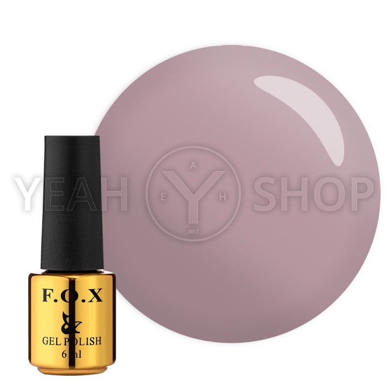 Гель-лак F.O.X Pigment 016 6 мл купить по лучшей цене в Украине