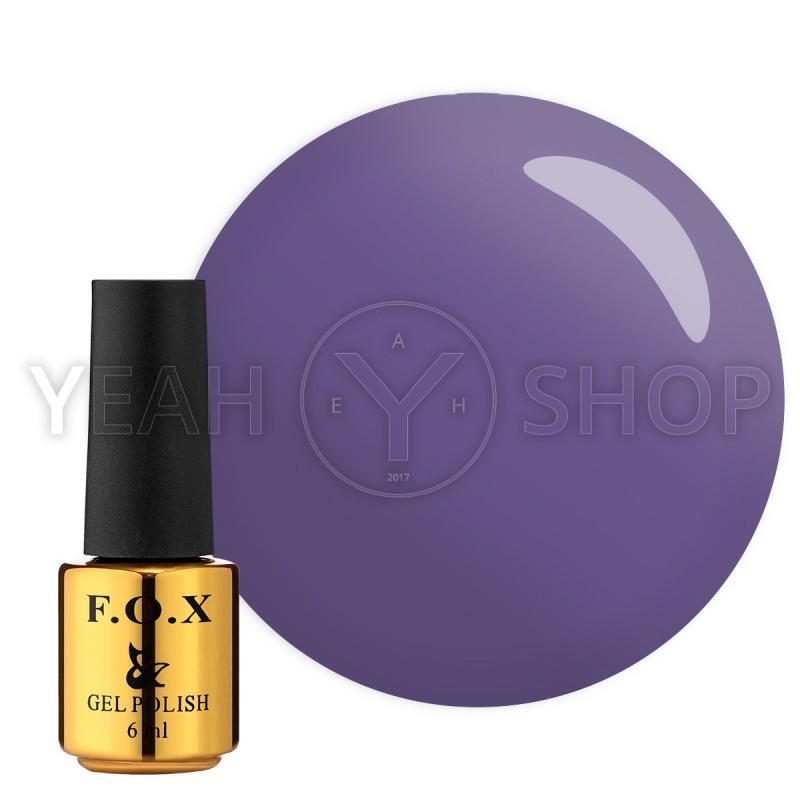 Гель-лак F.O.X Pigment 019 6 мл купить по лучшей цене в Украине