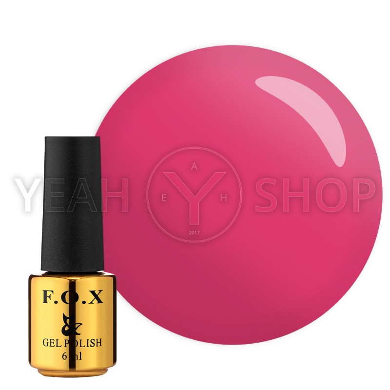 Гель-лак FOX Pigment №081, 6 мл: купити за кращою ціною в Україні