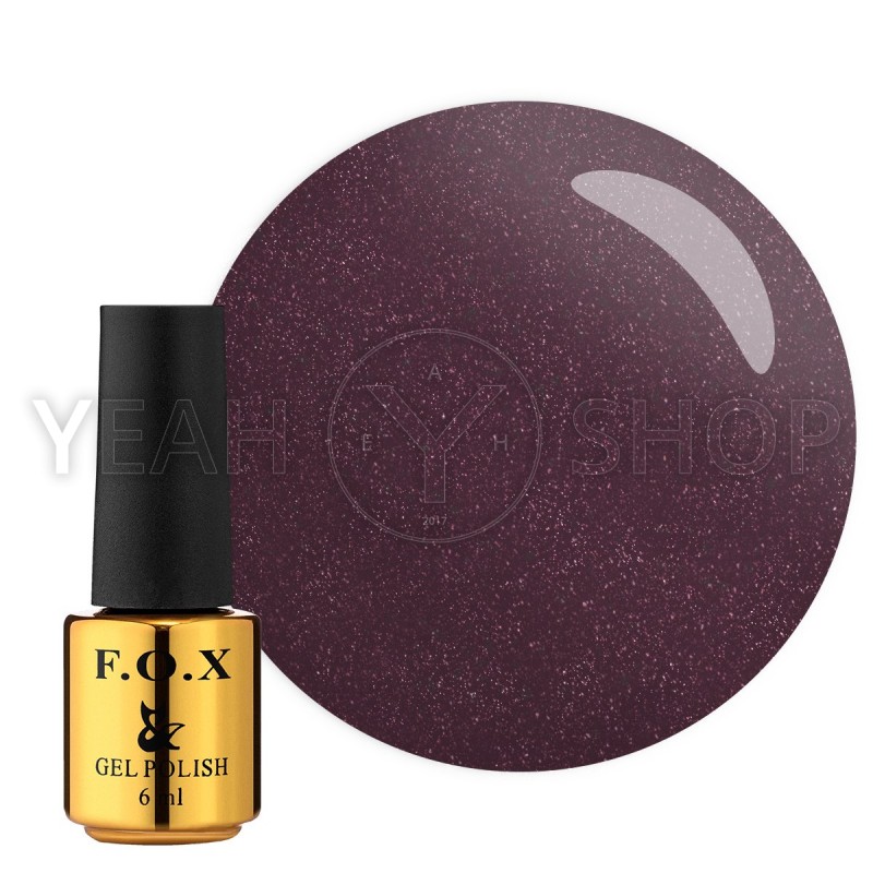 Гель-лак FOX Pigment №101, 6 мл: купити за кращою ціною в Україні