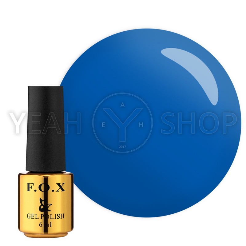 Гель-лак FOX Pigment №127, 6 мл: купити за кращою ціною в Україні