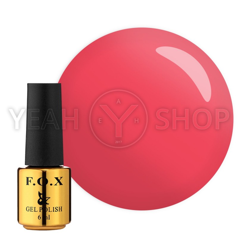Гель-лак FOX Pigment №137, 6 мл: купити за кращою ціною в Україні
