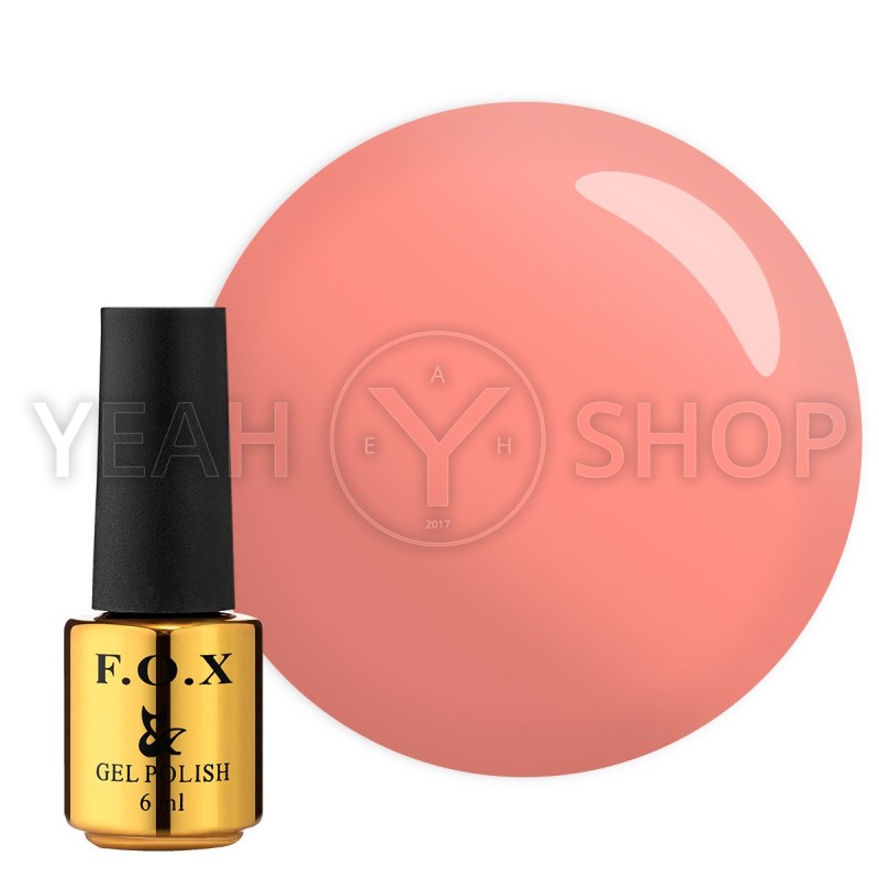 Гель-лак FOX Pigment №142, 6 мл: купити за кращою ціною в Україні