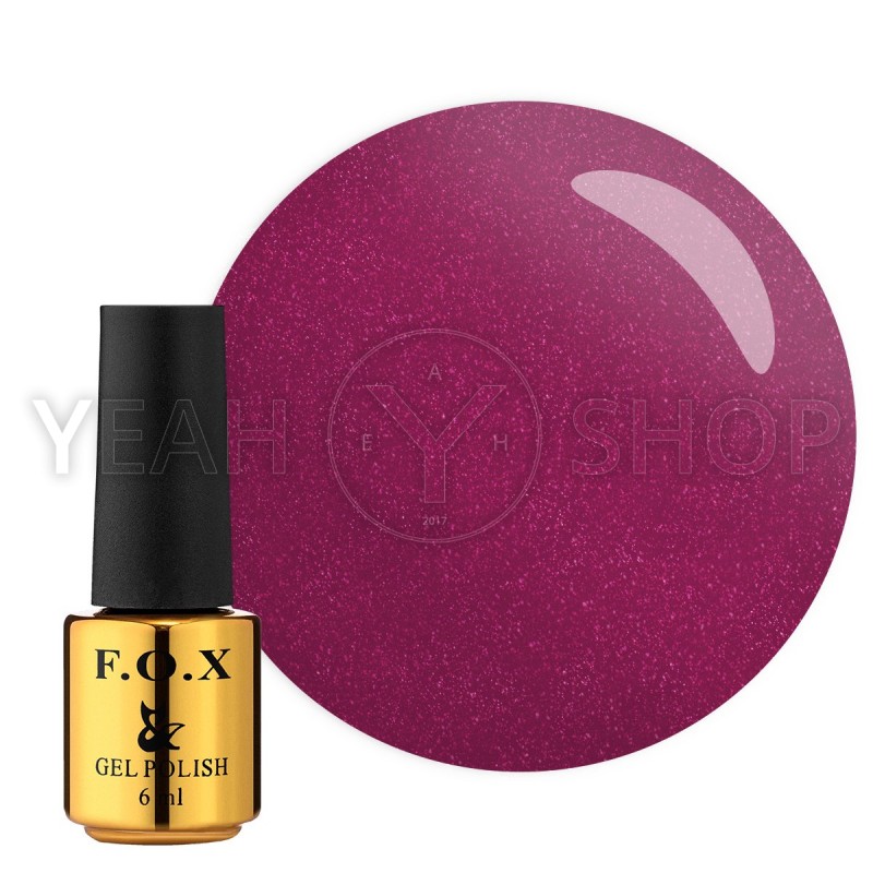 Гель-лак FOX Pigment №163, 6 мл: купити за кращою ціною в Україні