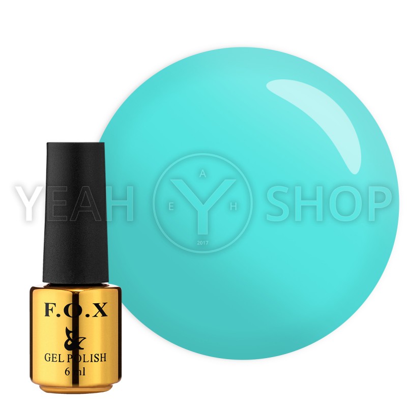 Гель-лак FOX Pigment №168, 6 мл: купити за кращою ціною в Україні