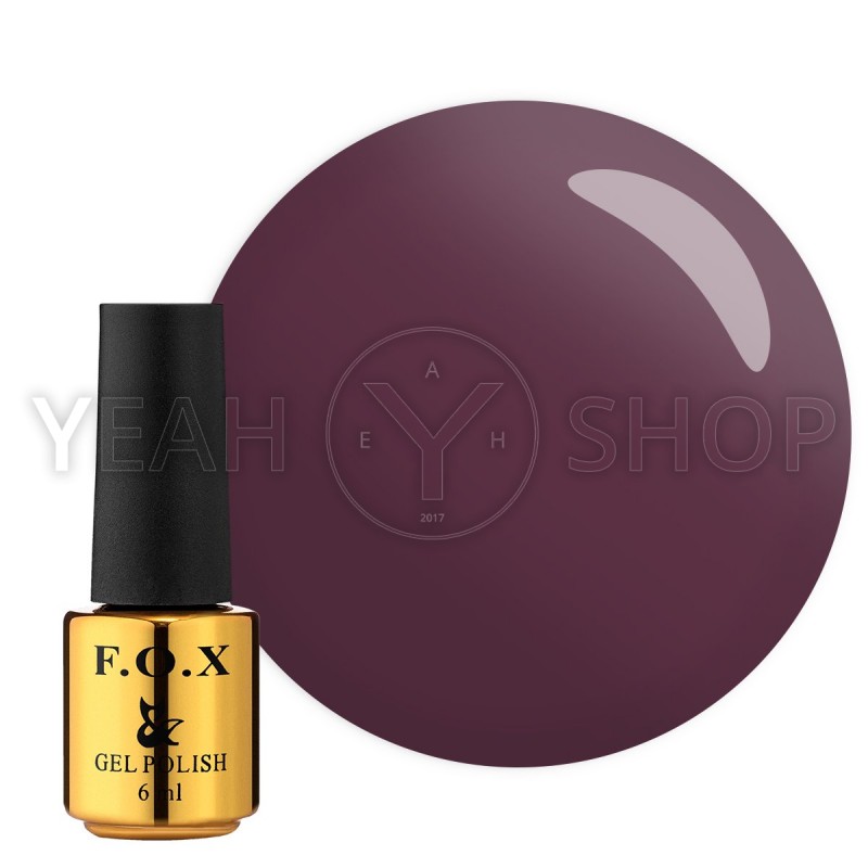 Гель-лак F.O.X Pigment 180 6 мл купить по лучшей цене в Украине