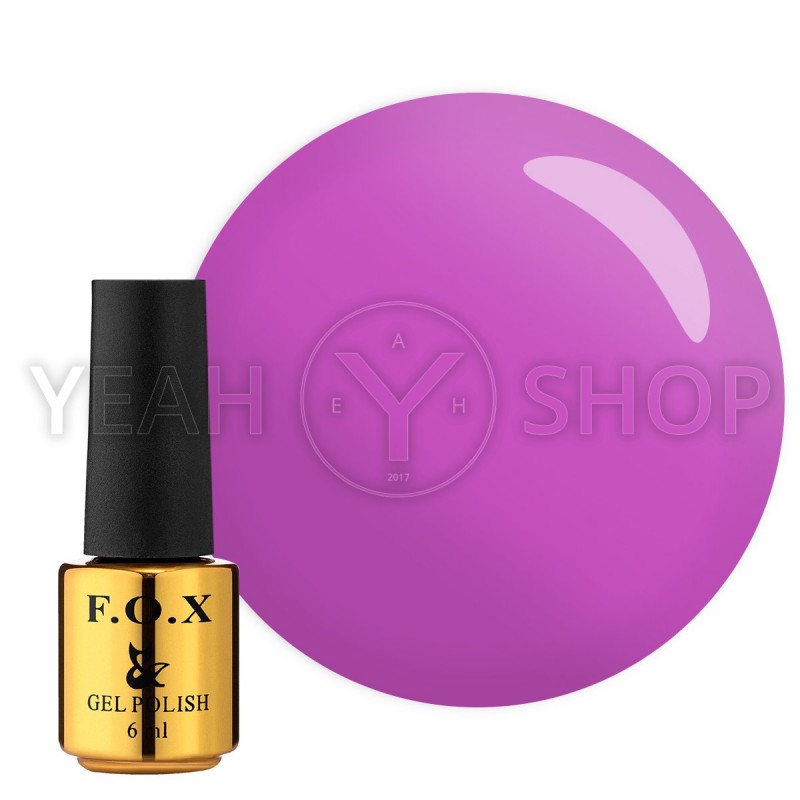 Гель-лак FOX Pigment №189, 6 мл: купити за кращою ціною в Україні