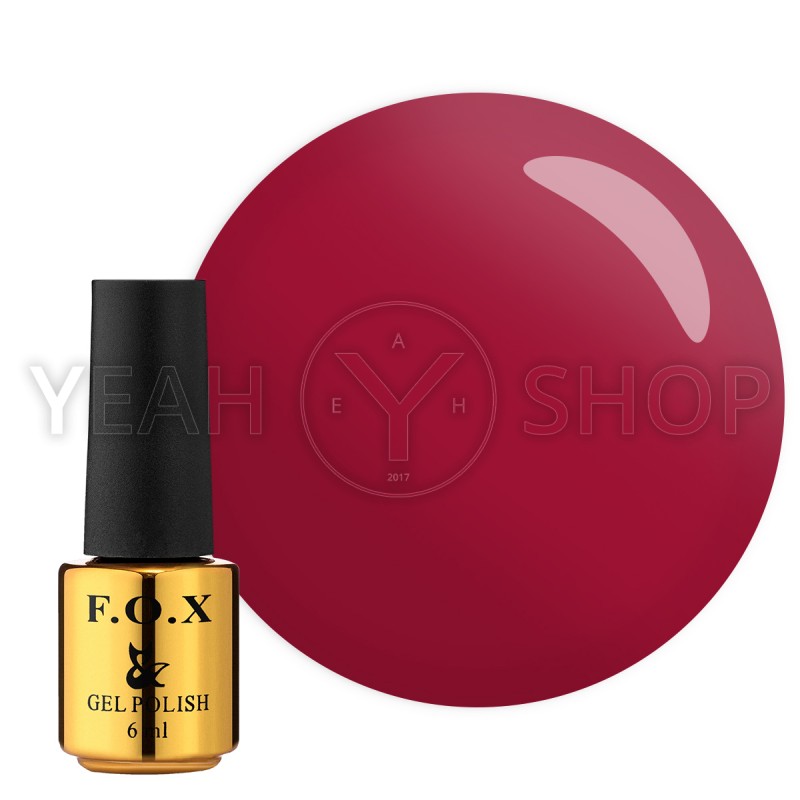 Гель-лак FOX Pigment №208, 6 мл: купити за кращою ціною в Україні