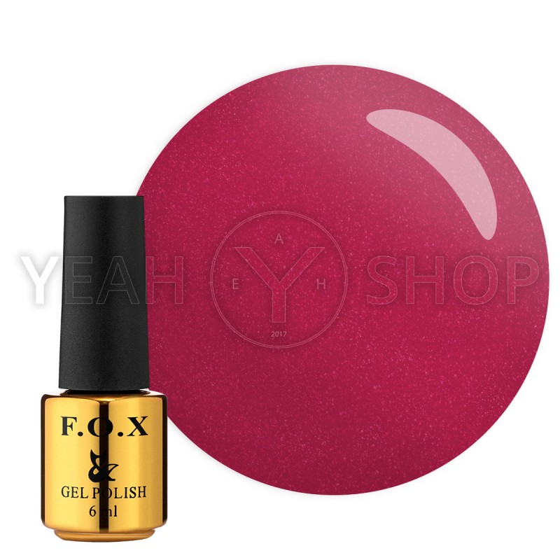 Гель-лак FOX Pigment №372, 6 мл: купити за кращою ціною в Україні