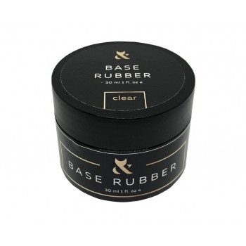 Каучуковая база для гель-лака F.O.X. Rubber Base, банка, 30 мл