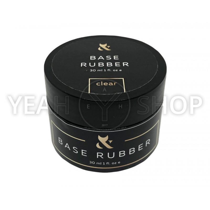 Каучуковая база для гель-лака F.O.X. Rubber Base, банка, 30 мл купить по лучшей цене в Украине