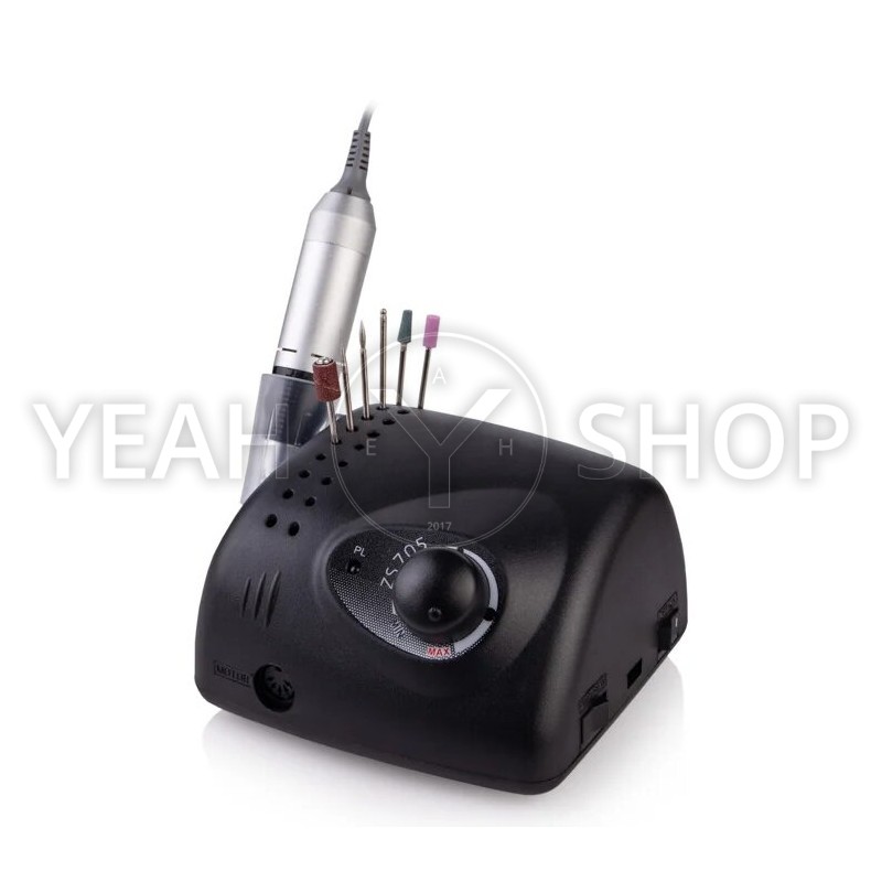 Фрезер для манікюру Bucos Nail Drill ZS-705 35000 об/хв Чорний: купити за кращою ціною в Україні