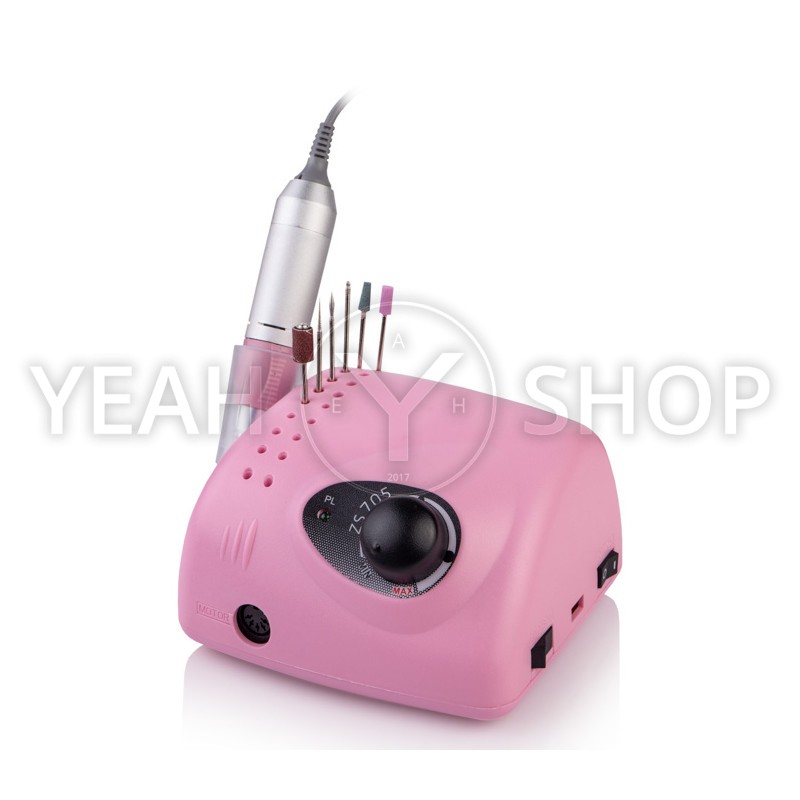 Фрезер для маникюра Bucos Nail Drill ZS-705 35000 об/мин Розовый: купить по лучшей цене в Украине