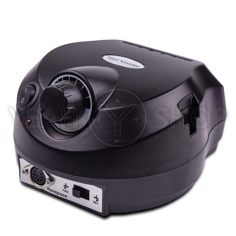 Фрезер для маникюра и педикюра Drill Pro YFZ-07 на 35000 об/мин (Черный) купить по лучшей цене в Украине